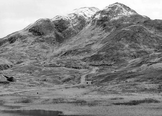 Historic Photo : Naval Operating Base Dutch Harbor & Fort Mears, Unalaska Valley Cantonment Cabana Colony, Unalaska, Aleutian Islands, AK 2 Photograph