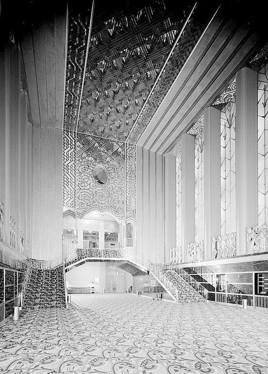 Historic Photo : Paramount Theatre, 2025 Broadway, Oakland, Alameda County, CA 11 Photograph