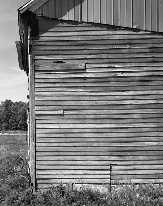 Historic Photo : William H. Ward House, North side of Road 244, .25 mile east of Road 246, Georgetown, Sussex County, DE 20 Photograph