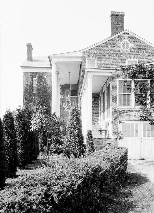 Historic Photo : Birds Eye Norton House, Goshen, Litchfield County, CT 2 Photograph