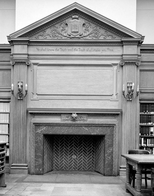 Historic Photo : Howard University, Founders Library, 2400 Sixth Street Northwest, Washington, District of Columbia, DC 8 Photograph