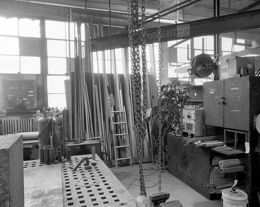 Historic Photo : Kodiak Naval Operating Base, Wood & Machine Shop, U.S. Coast Guard Station, Kodiak, Kodiak Island Borough, AK 6 Photograph