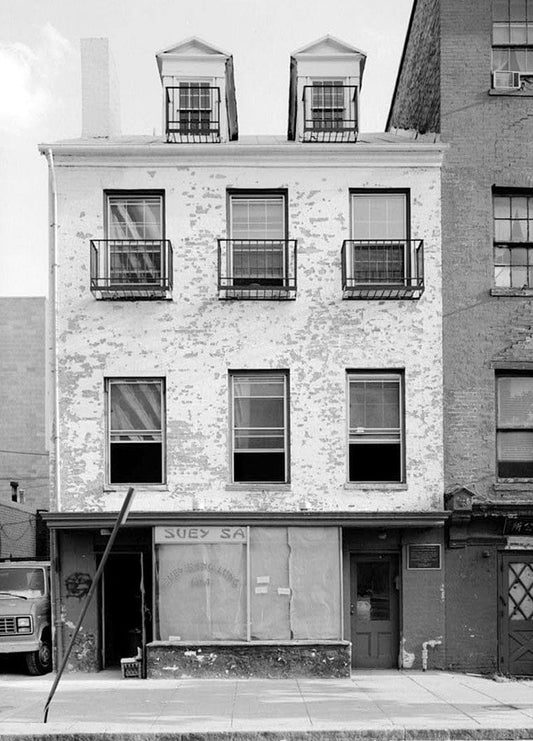Historic Photo : Mary Surratt Boarding House, 604 H Street, Northwest, Washington, District of Columbia, DC 7 Photograph