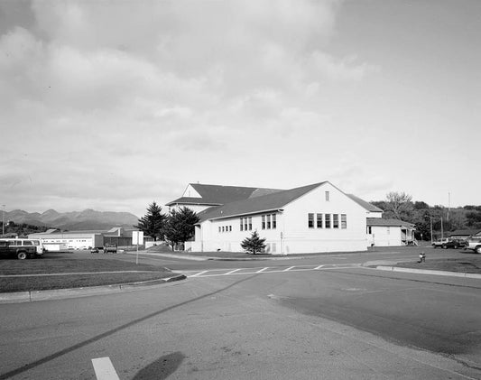 Historic Photo : Kodiak Naval Operating Base, Gymnasium, U.S. Coast Guard Station, Kodiak, Kodiak Island Borough, AK 5 Photograph