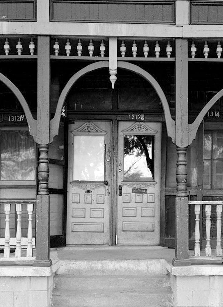 Historic Photo : Savannah Victorian Historic District, Bounded by Gwinnett, East Broad, West Broad Street & Anderson Lane, Savannah, Chatham County, GA 155 Photograph