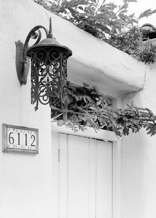 Historic Photo : Spurr-Clotfelter Rowhouse, 6112 Paseo Delicias, Rancho Santa Fe, San Diego County, CA 4 Photograph