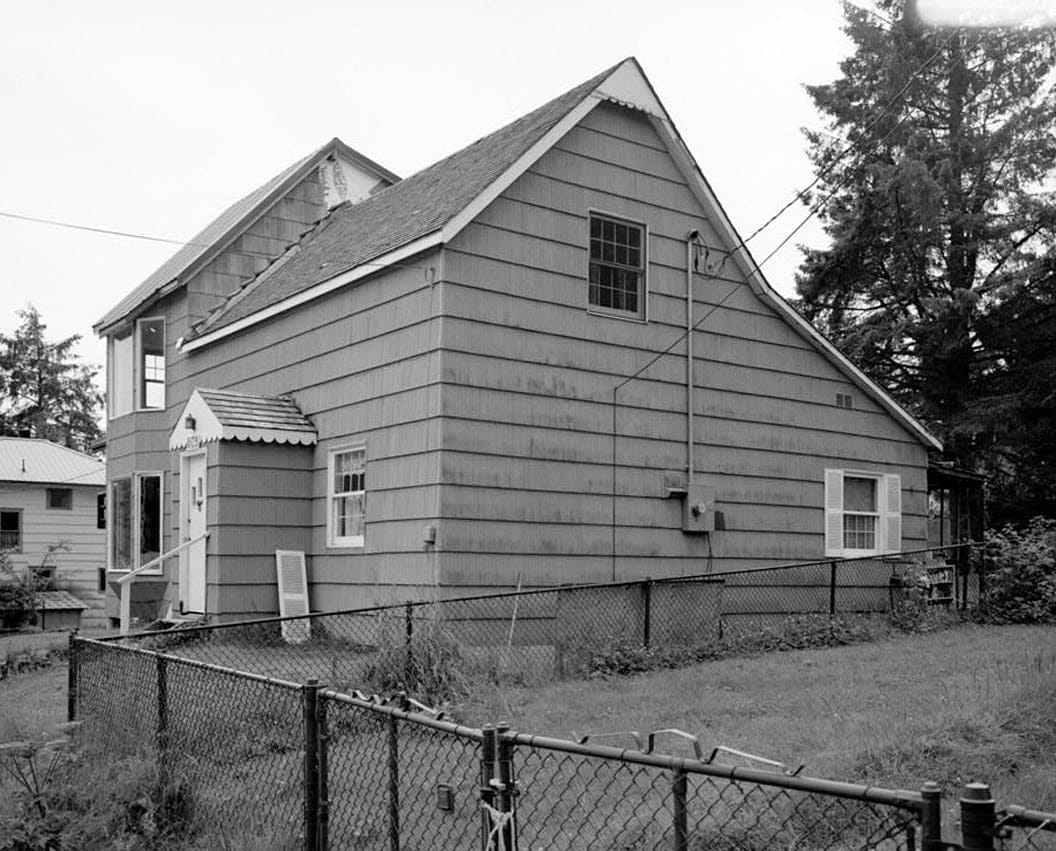 Historic Photo : Model Cottage, 105 Mutlakatla Street, Sitka, Sitka Borough, AK 1 Photograph