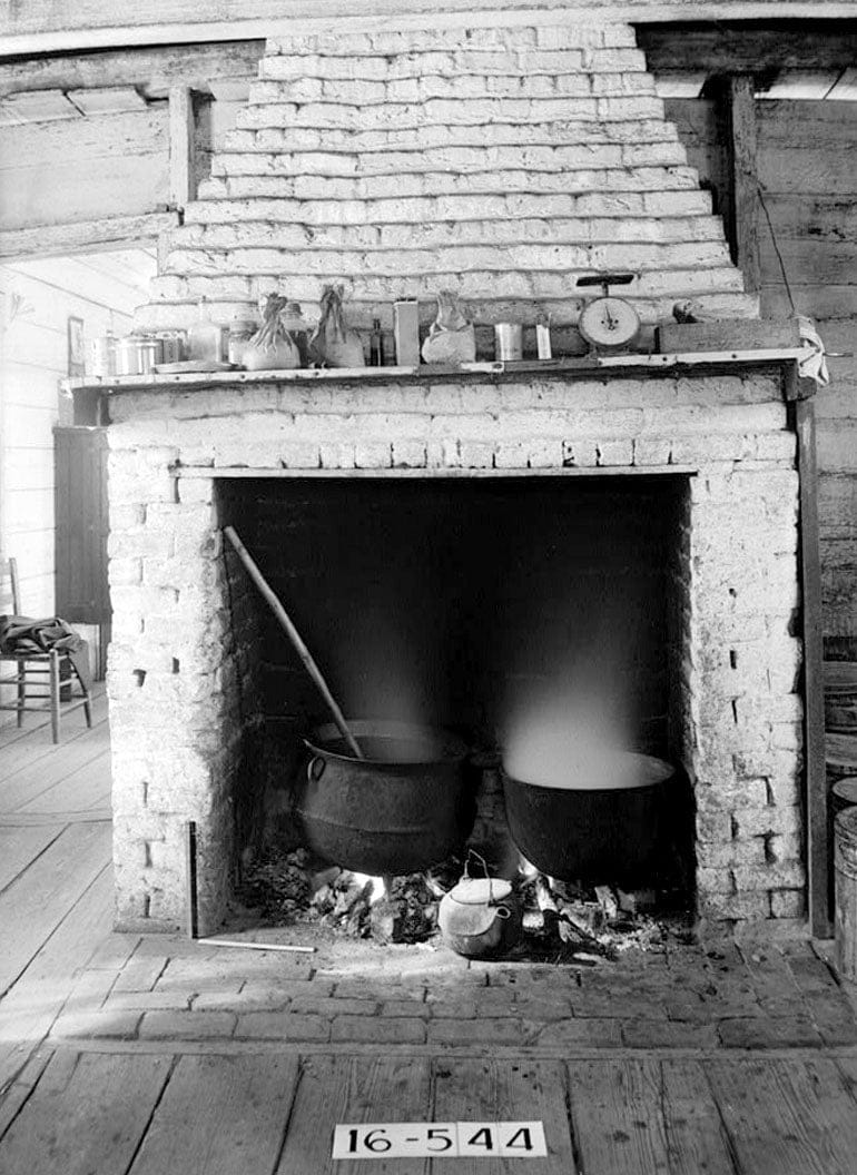 Historic Photo : Bartlett Smith House, River Road (County Road 97), Shorterville, Henry County, AL 5 Photograph