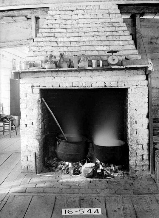 Historic Photo : Bartlett Smith House, River Road (County Road 97), Shorterville, Henry County, AL 5 Photograph