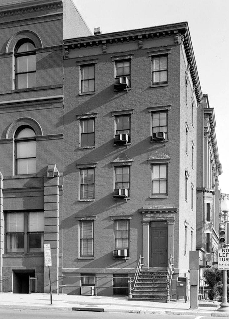 Historic Photo : 514 E Street Northwest (House), Washington, District of Columbia, DC 1 Photograph