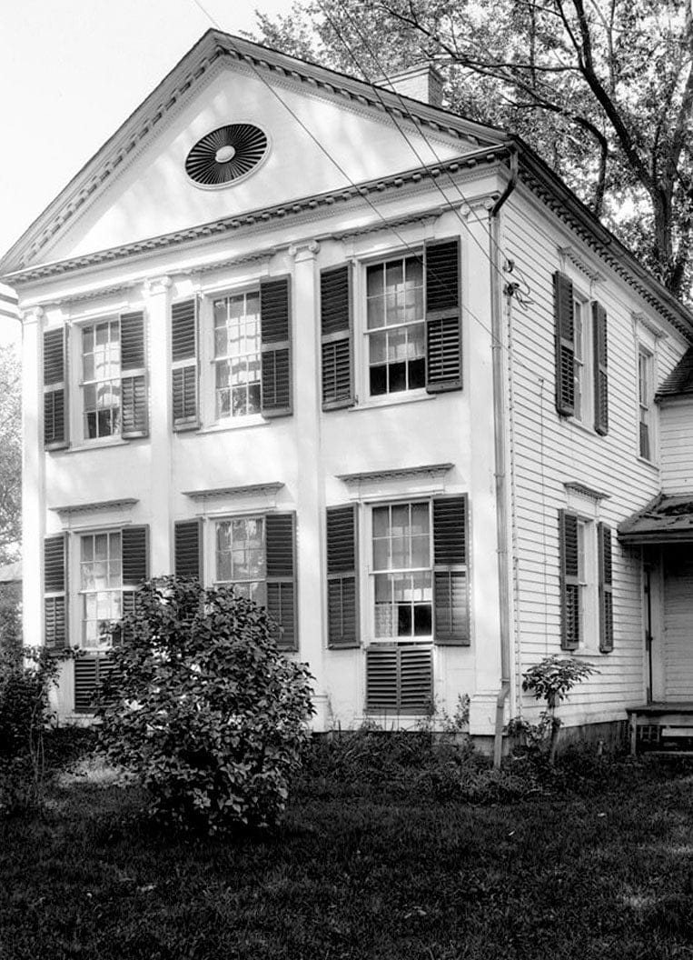 Historic Photo : Robbins House, Falls Village, Litchfield County, CT 1 Photograph