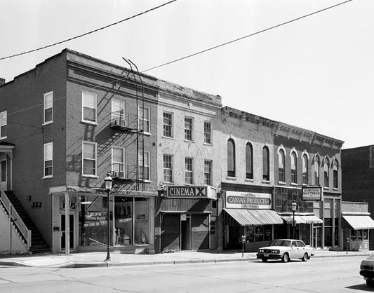 Historic Photo : Dubuque Commercial & Industrial Buildings, Dubuque, Dubuque County, IA 6 Photograph