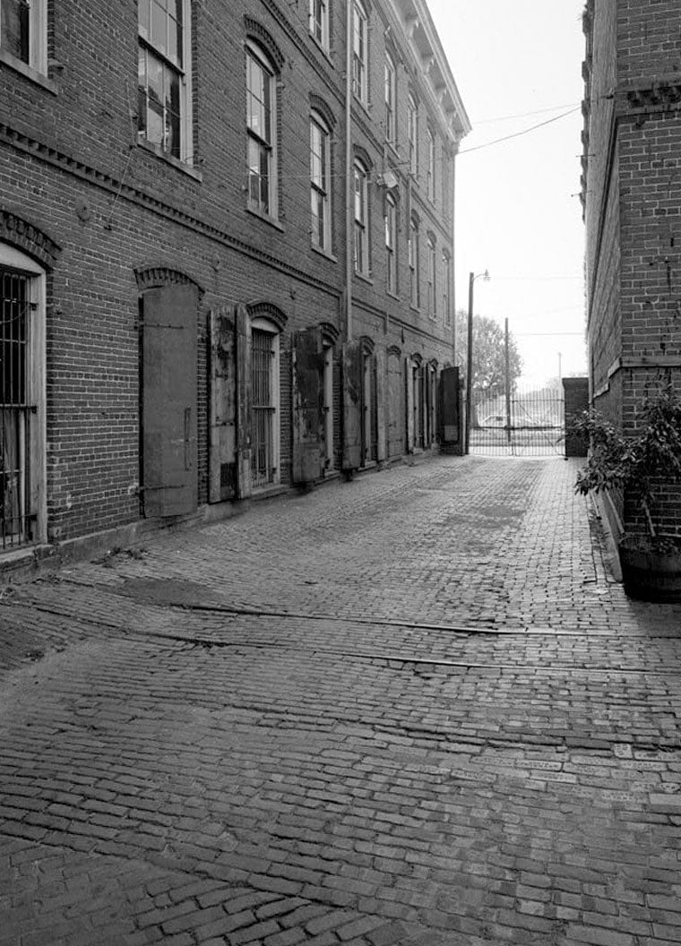 Historic Photo : Ybor Cigar Factory, 1916 North Fourteenth Street, Tampa, Hillsborough County, FL 17 Photograph