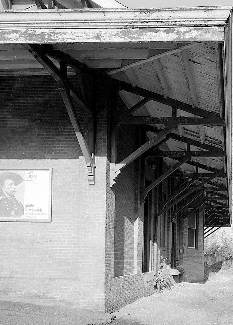 Historic Photo : New York, New Haven & Hartford Railroad Station, Railroad Place, Southport, Fairfield County, CT 1 Photograph