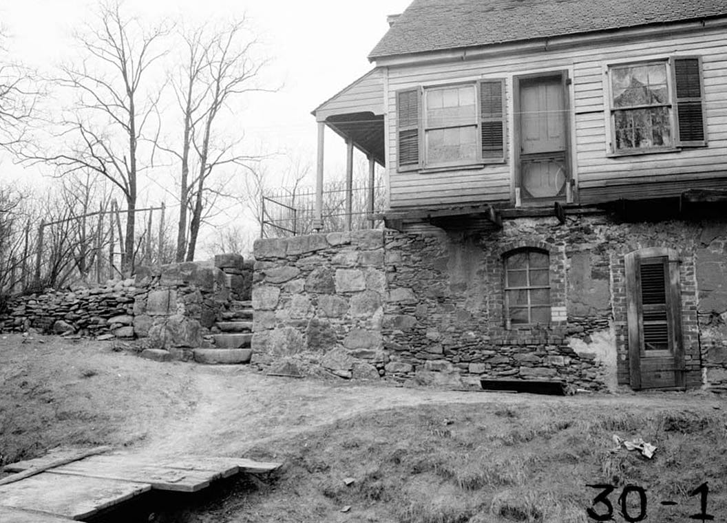 Historic Photo : Ferdinand Daniel Pulver House, County Road F-70 Vicinity, Vandalia, Jasper County, IA 5 Photograph