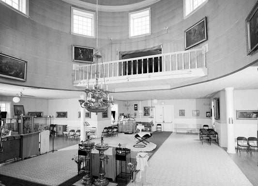 Historic Photo : Saint Michael's Cathedral, Lincoln Street, Sitka, Sitka Borough, AK 11 Photograph