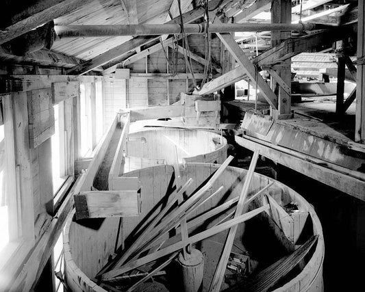 Historic Photo : Kennecott Copper Corporation, On Copper River & Northwestern Railroad, Kennicott, Valdez-Cordova Census Area, AK 40 Photograph