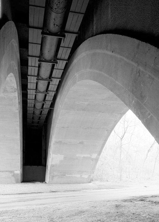 Historic Photo : Sixteenth Street Bridge, Spanning Piney Branch Parkway, Washington, District of Columbia, DC 5 Photograph