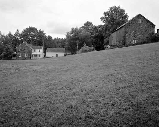 Historic Photo : J. Walker Farm, Mill Creek Hundred, West side of Route 283, Marshallton, New Castle County, DE 5 Photograph