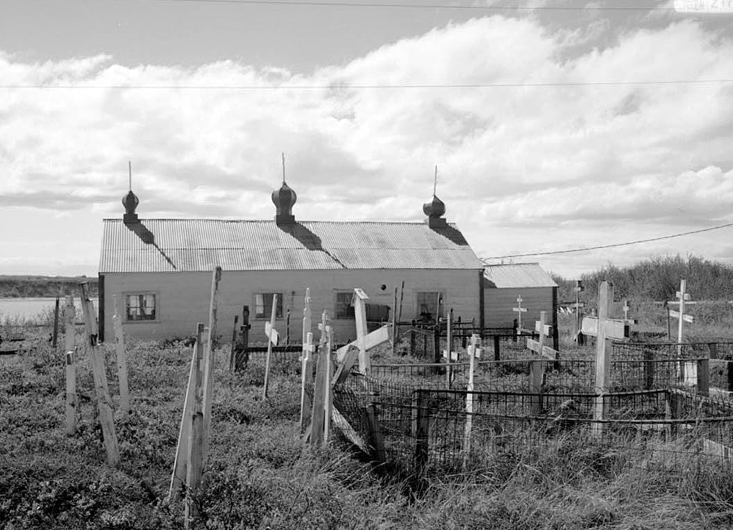 Historic Photo : St. John the Baptist Russian Orthodox Church, Naknek, Bristol Bay Borough, AK 6 Photograph