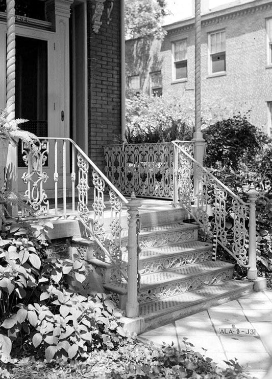 Historic Photo : Dr. Charles Mohr House, 254 Saint Anthony Street, Mobile, Mobile County, AL 4 Photograph