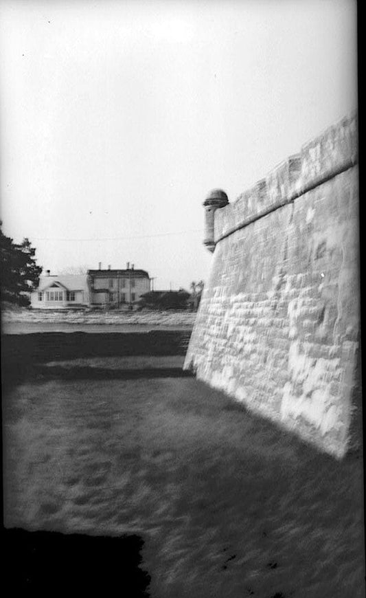 Historic Photo : Castillo de San Marcos, 1 Castillo Drive, Saint Augustine, St. Johns County, FL 21 Photograph