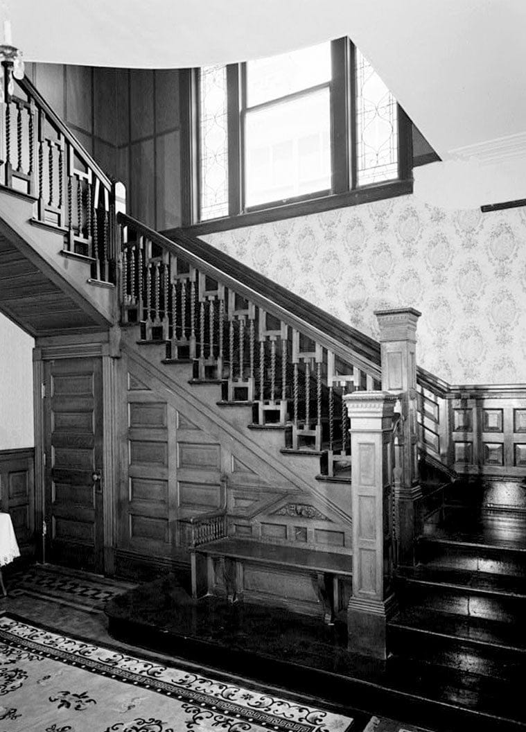 Historic Photo : Savannah Victorian Historic District, Bounded by Gwinnett, East Broad, West Broad Street & Anderson Lane, Savannah, Chatham County, GA 156 Photograph