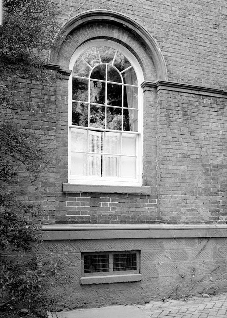 Historic Photo : Laird-Dunlop-Lincoln House, 3014 N Street, Northwest, Washington, District of Columbia, DC 10 Photograph