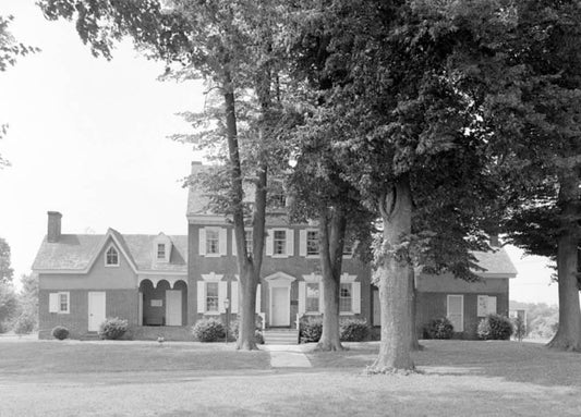 Historic Photo : Parson Thorne Mansion, 501 Northwest Front Street, Milford, Sussex County, DE 8 Photograph