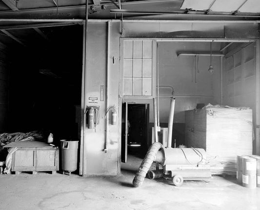 Historic Photo : Kodiak Naval Operating Base, Building No. 10, U.S. Coast Guard Station, Kodiak, Kodiak Island Borough, AK 11 Photograph