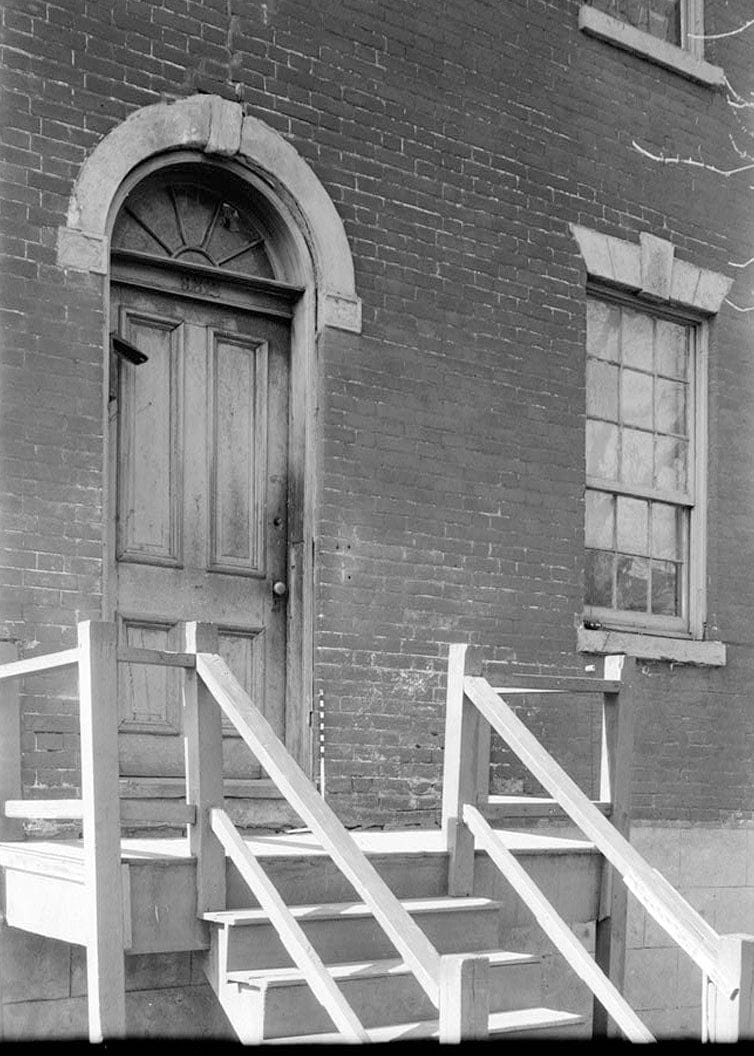 Historic Photo : David Walker House, 932 Twenty-seventh Street Northwest, Washington, District of Columbia, DC 3 Photograph
