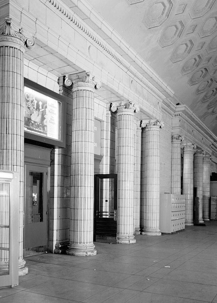 Historic Photo : Union Station, 50 Massachusetts Avenue Northeast, Washington, District of Columbia, DC 18 Photograph