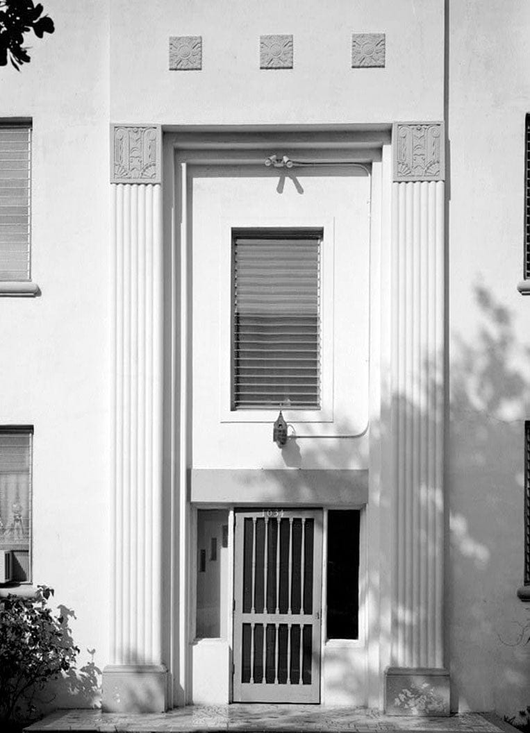 Historic Photo : Miami Beach Art Deco Historic District, Miami, Miami-Dade County, FL 59 Photograph