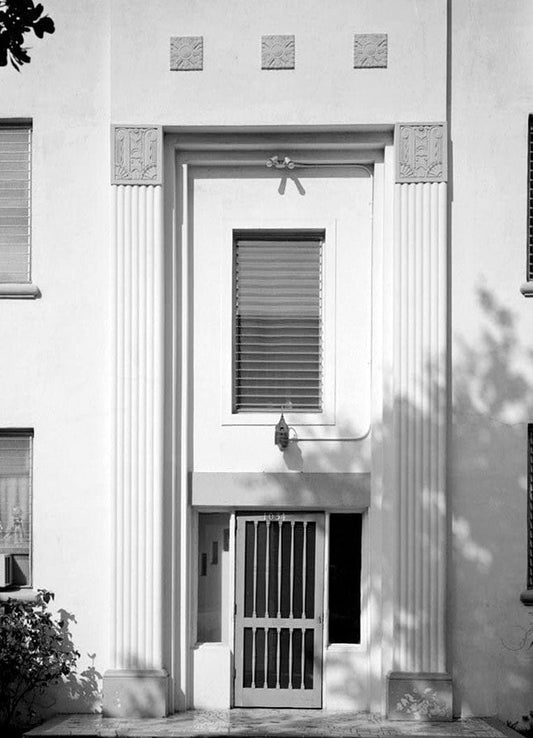 Historic Photo : Miami Beach Art Deco Historic District, Miami, Miami-Dade County, FL 59 Photograph