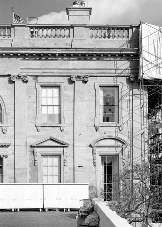 Historic Photo : White House, 1600 Pennsylvania Avenue, Northwest, Washington, District of Columbia, DC 328 Photograph