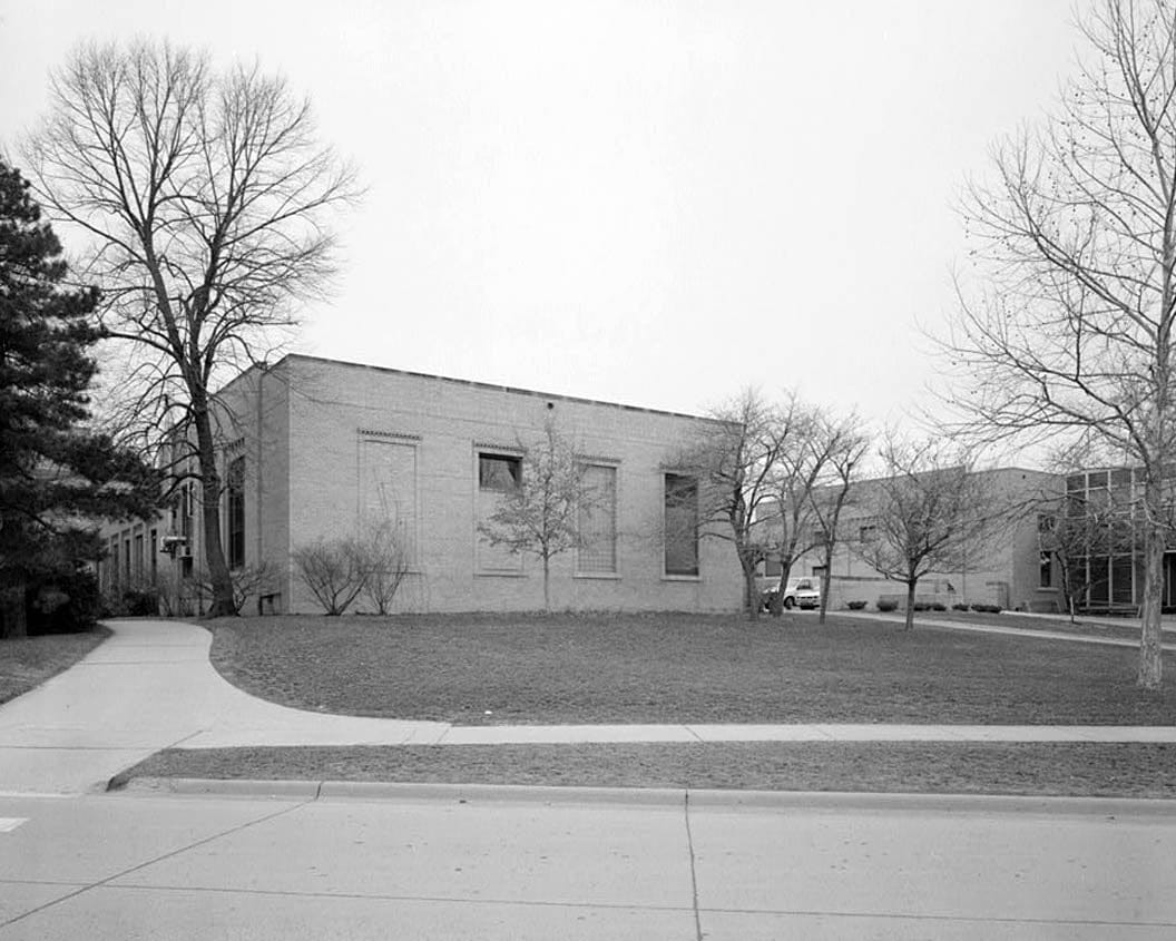 Historic Photo : Dairy Industry Building, Iowa State University campus, Ames, Story County, IA 18 Photograph
