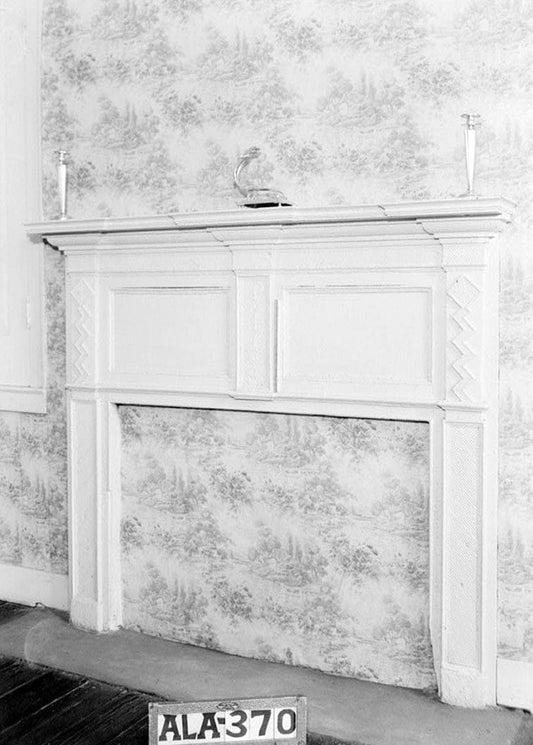 Historic Photo : Dr. R. H. Richardson House, 401 South Clinton Street, Athens, Limestone County, AL 3 Photograph