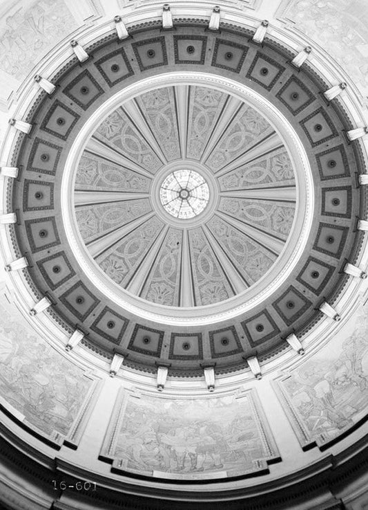 Historic Photo : Alabama State Capitol, Dexter Avenue, Montgomery, Montgomery County, AL 8 Photograph