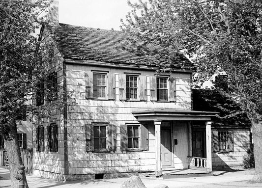 Historic Photo : Metcalf House, 202 West Third Street, Lewes, Sussex County, DE 2 Photograph