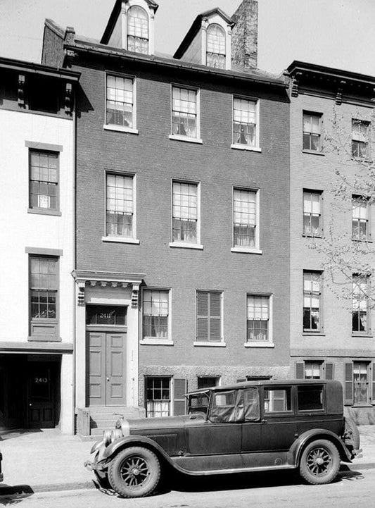 Historic Photo : 2411 Pennsylvania Avenue Northwest (House), Washington, District of Columbia, DC 3 Photograph