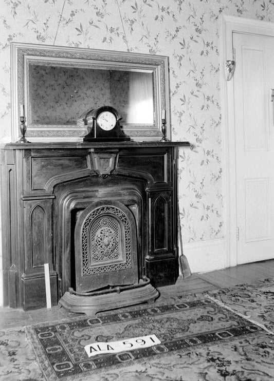 Historic Photo : Hart-Milton House, 211 Eufaula Street, Eufaula, Barbour County, AL 11 Photograph