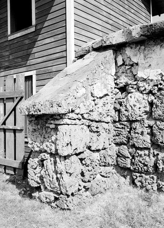 Historic Photo : Hale Paahao (Prison), Wainee & Prison Roads, Lahaina, Maui County, HI 5 Photograph