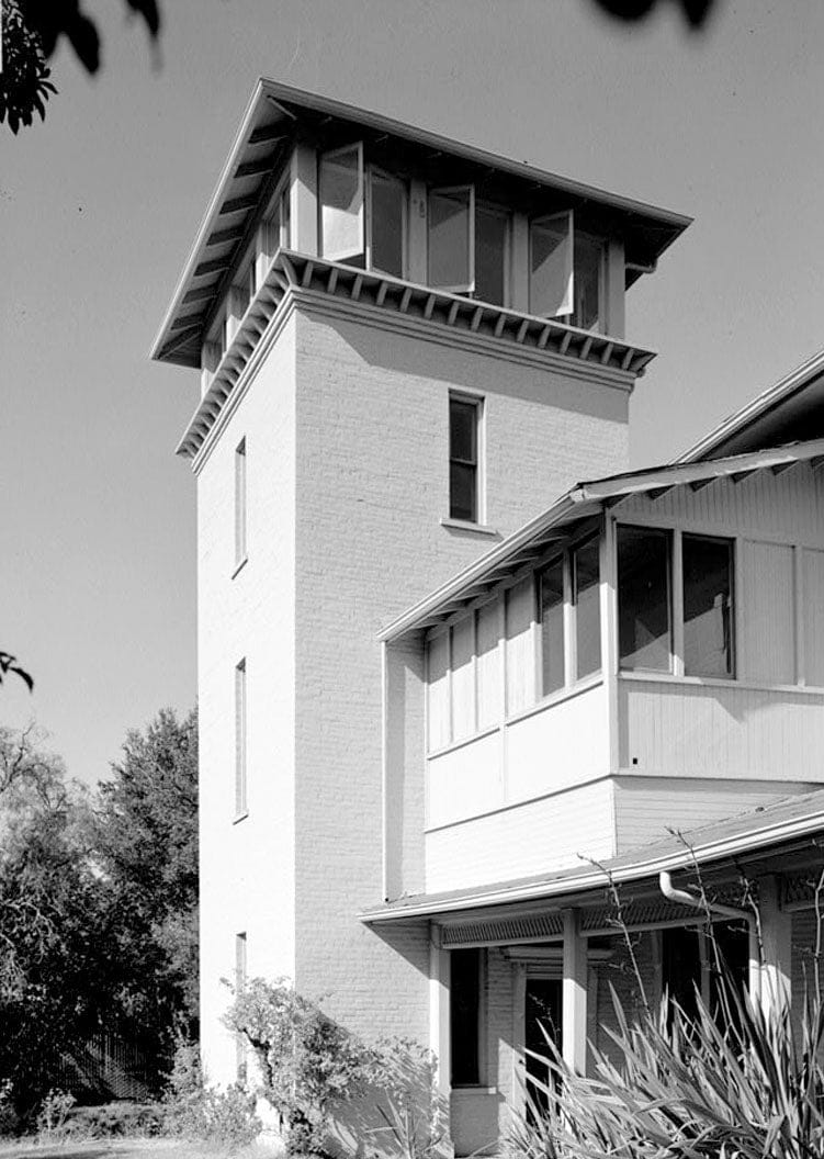 Historic Photo : Frenchman's Library, 860 Escondido Road, Stanford, Santa Clara County, CA 5 Photograph