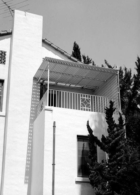 Historic Photo : U.S. Naval Hospital, Executive Officer's Quarters, Park Boulevard, Balboa Park, San Diego, San Diego County, CA 8 Photograph