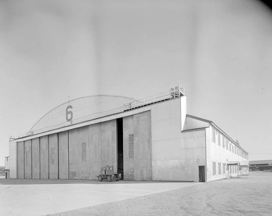 Historic Photo : Ladd Field, Birchwood Hangar, Fort Wainwright, Fairbanks, Fairbanks North Star Borough, AK 2 Photograph