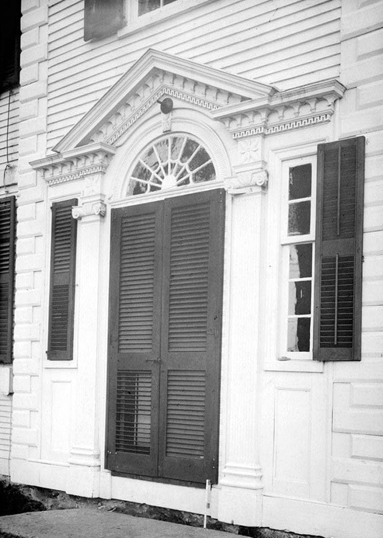 Historic Photo : A. J. Gallup House, Sterling, Windham County, CT 4 Photograph
