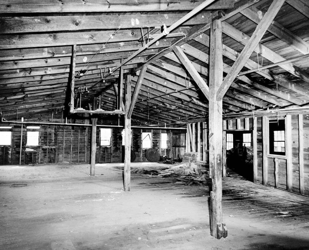 Historic Photo : Houston-White Company Mill & Basket Factory, Main Street & Railroad Avenue, Millsboro, Sussex County, DE 38 Photograph