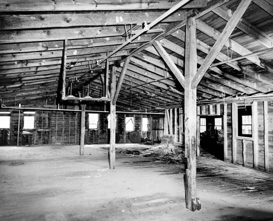 Historic Photo : Houston-White Company Mill & Basket Factory, Main Street & Railroad Avenue, Millsboro, Sussex County, DE 38 Photograph