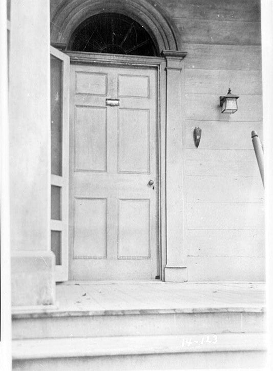 Historic Photo : Johnson House, Clinton, Jones County, GA 4 Photograph