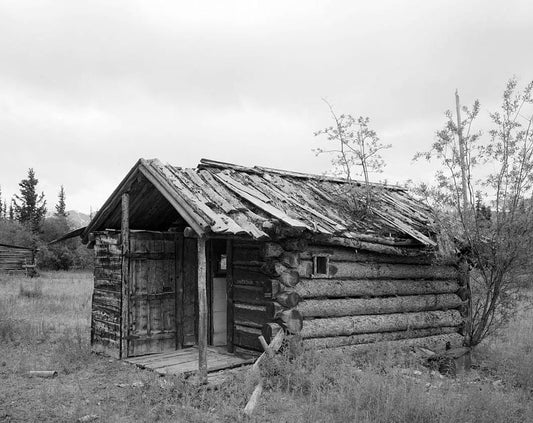 Historic Photo : Town of Chisana, Women's Jail, Chisana, Valdez-Cordova Census Area, AK 3 Photograph